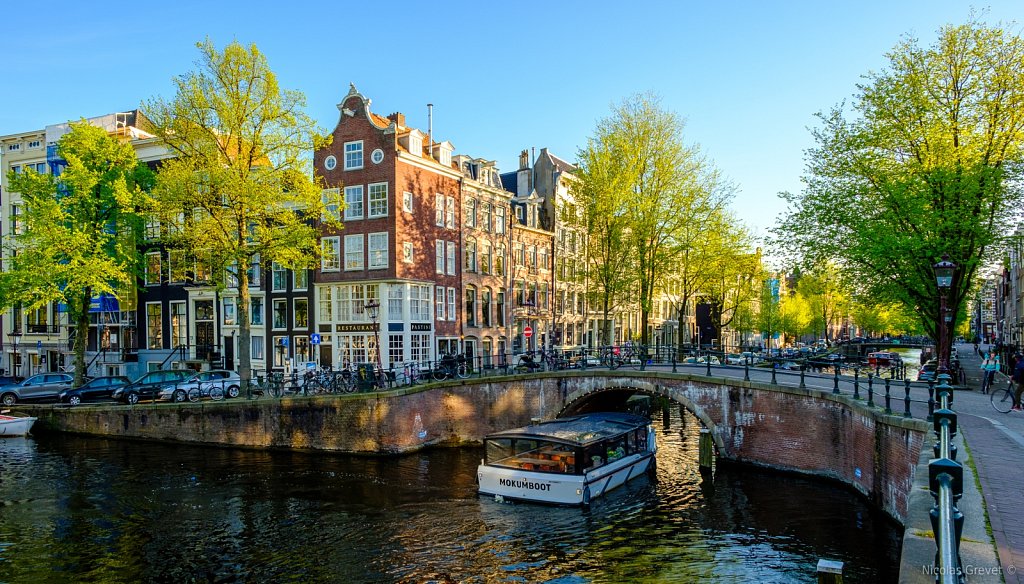 Quellijnbrug Bridge