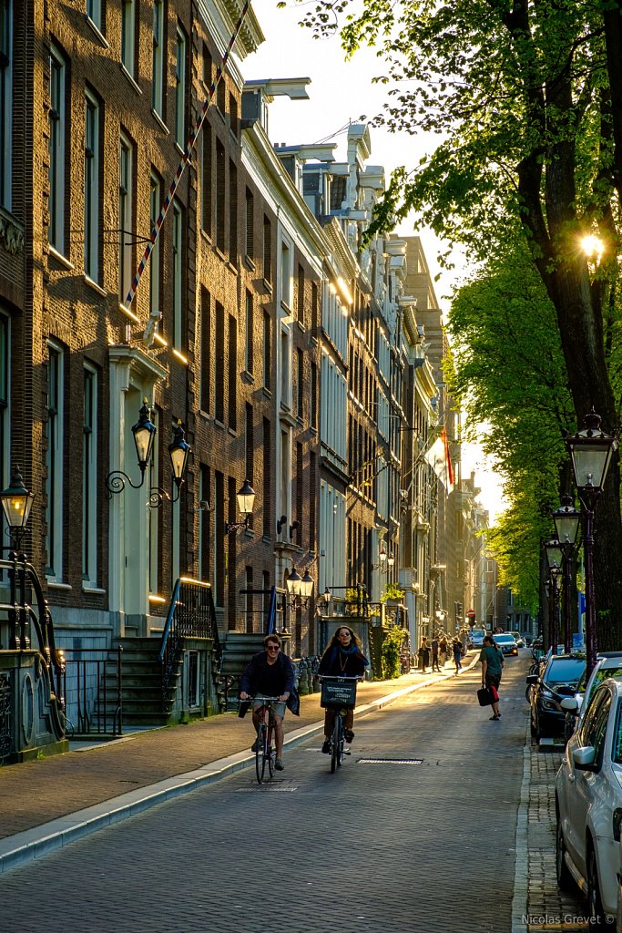 Cycling Amsterdam