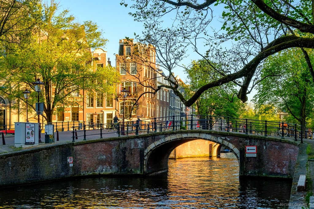 Reguliersgracht Bridge