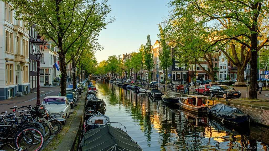 Reguliersgracht Canal