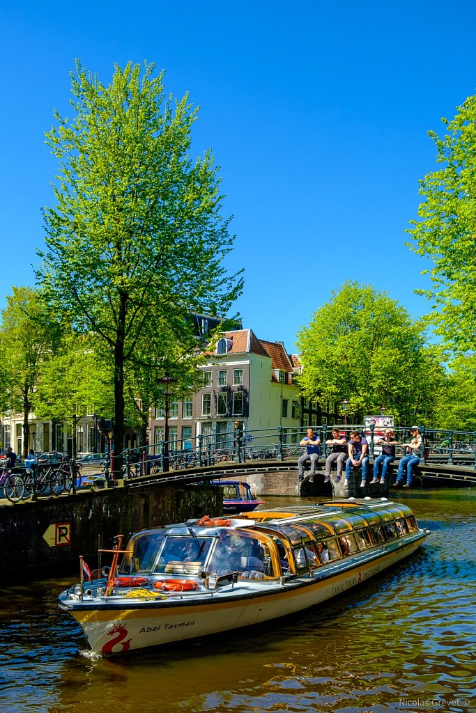 Melkmeisjesbrug Bridge