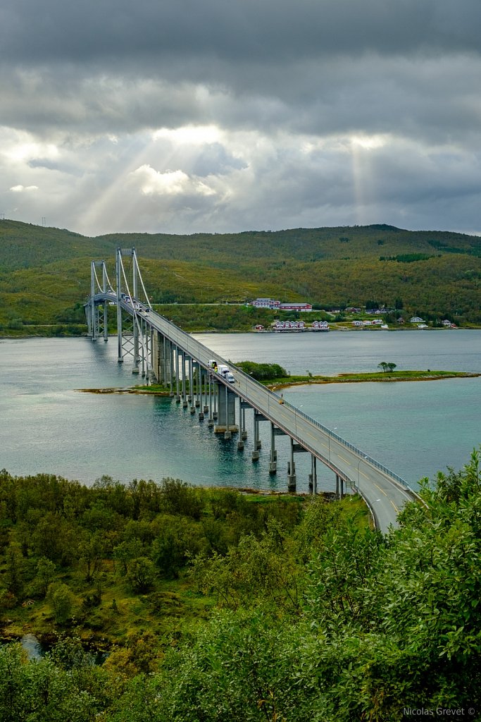 Tjeldsund Bridge