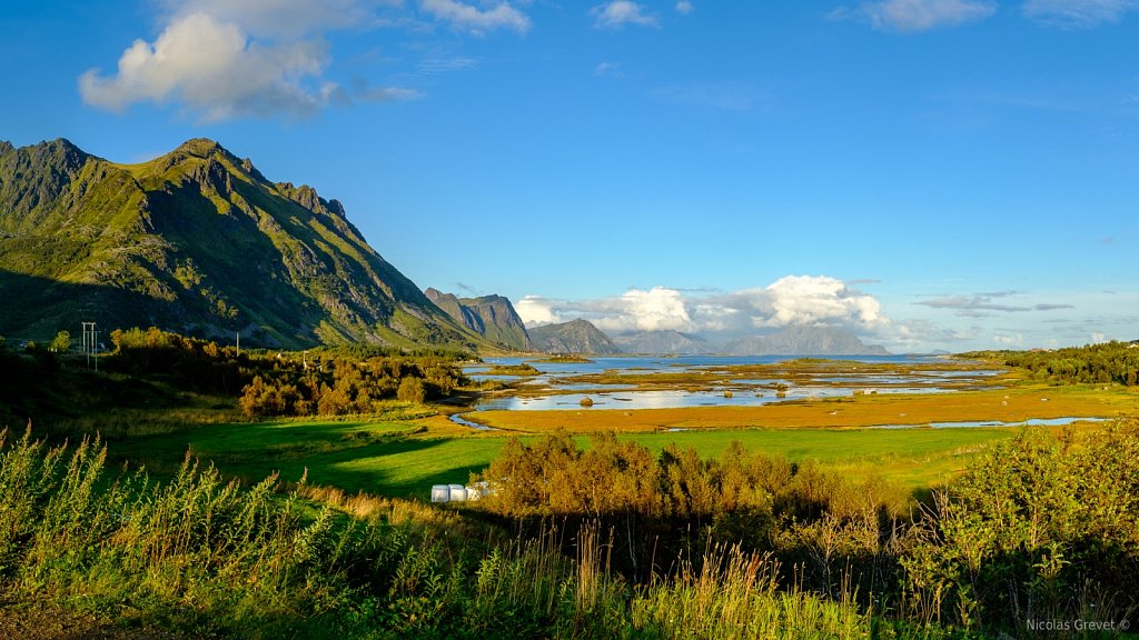 Sunset Over Skifjorden