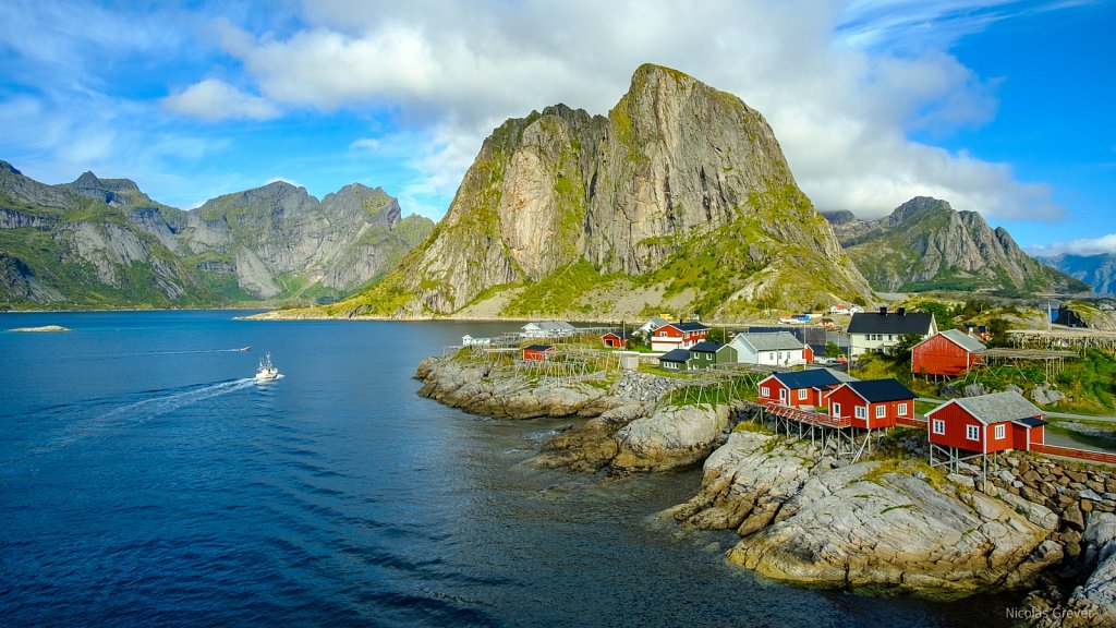 Hamnøya Rorbuers