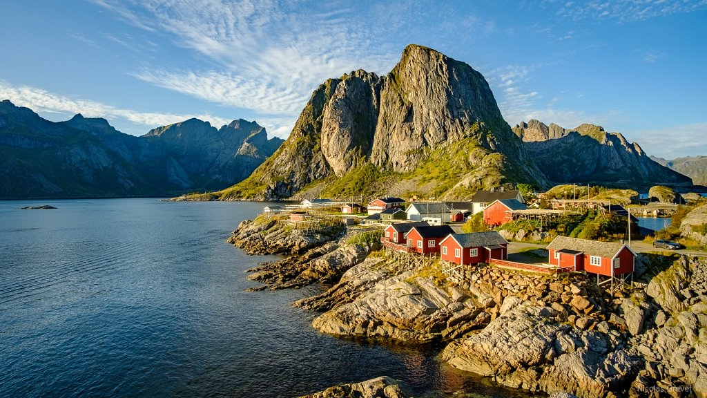 Hamnøya Sunset