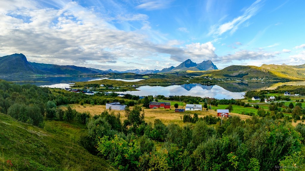 Bøstad Landscape